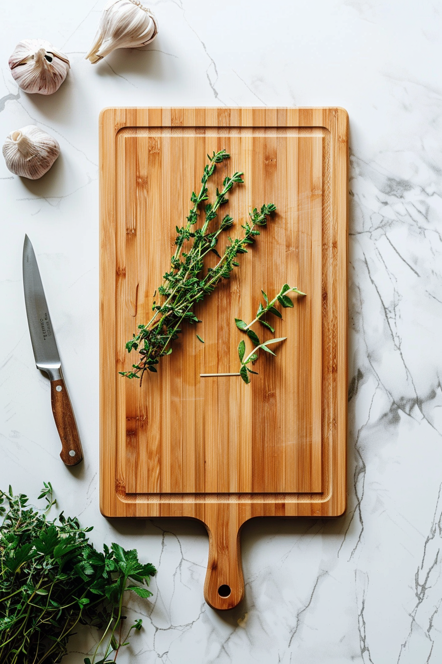 Totally Bamboo cutting board