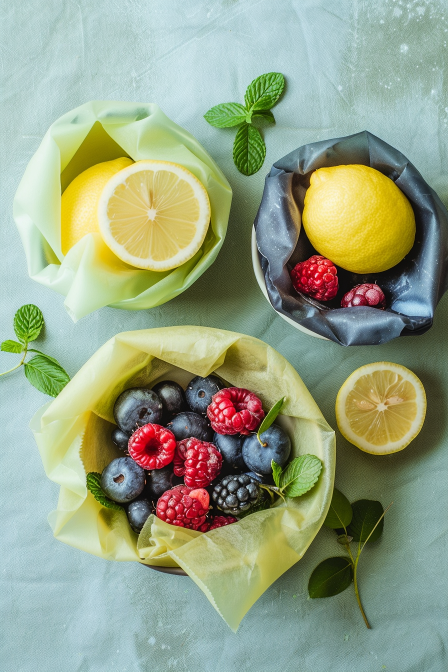 Bee's Wrap beeswax wraps