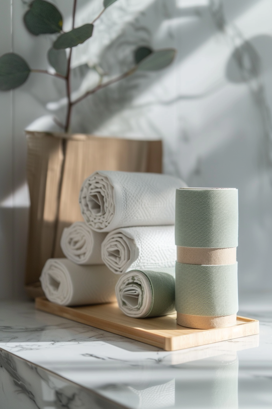 Marley's Monsters UNpaper Towels Arctic